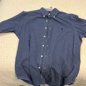 Men's long sleeve button down Ralph Lauren Polo